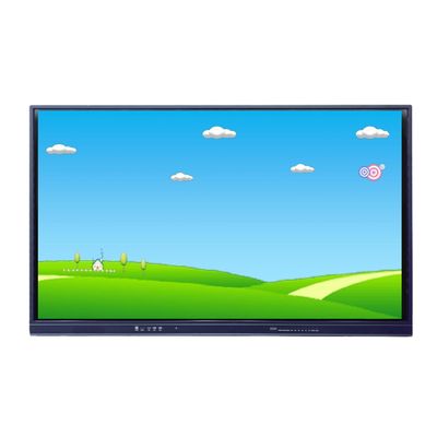 Schermo 4K di tocco LED dello schermo piatto interattivo a 86 pollici di Android 11 multi