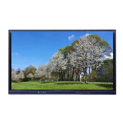 Monitor astuto LCD a 75 pollici 350cd/m2 del touch screen del bordo