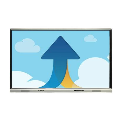 Lavagna interattiva a 86 pollici tutta di Iboard nella versione di Android 8,0 del monitor dell'One Touch