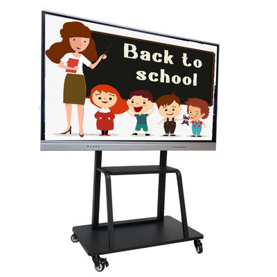 IBOARD 55" 65" 75" 86" 98" IR Touch Screen LED Smart Board Tavola Bianca Interattiva Per Riunioni E Scuole