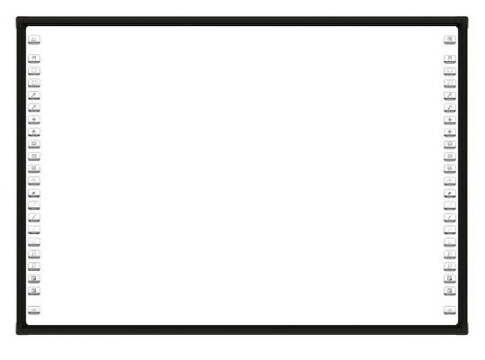 Whiteboard 102-inch Interactive Projector Board per la classe scolastica dalla IBoard Factory