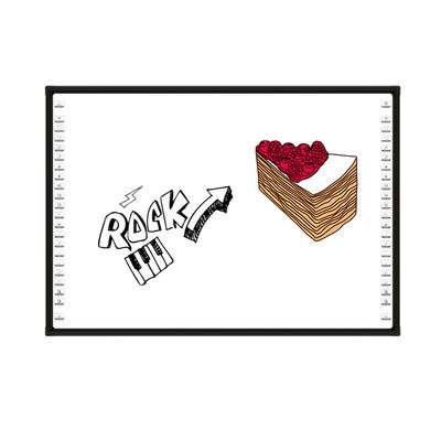 89" Infrarossi Interattivo Tavola Bianca Interattiva Digitale Tavola Per Proiettore Scuola/Ufficio