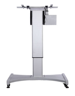 Supporto elettronico mobile per monitor touchscreen da 55 a 75 pollici, lavagne interattive