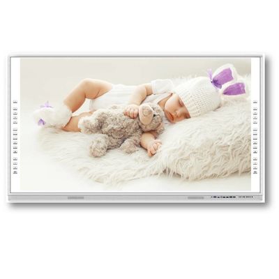 65/75/86/98/110 pollici Display LCD Multi Touch Screen Smart Board Tavole interattive per riunioni, insegnamento e visualizzazione