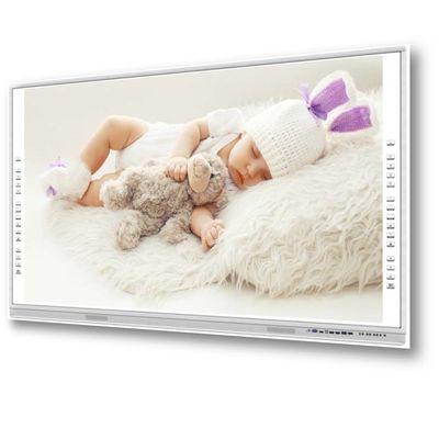 65/75/86/98/110 pollici Display LCD Multi Touch Screen Smart Board Tavole interattive per riunioni, insegnamento e visualizzazione