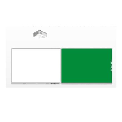 450cd/m2 Multifunzionale 75'' Smart Intelligent Blackboard Android 9.0 registrabile