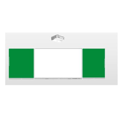 iBoard 75" 86" lavagna nana astuta intelligente LED Android 9,0 di collegamento per l'aula della scuola
