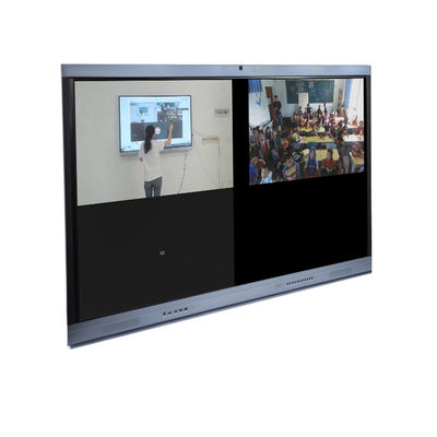 Lavagna interattiva di IBoard costruita nell'apprendimento di Mic For Video Conference E della macchina fotografica 4K