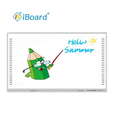 65/75/86/98/110 pollici Display LCD Multi Touch Screen Smart Board Tavole interattive per riunioni, insegnamento e visualizzazione