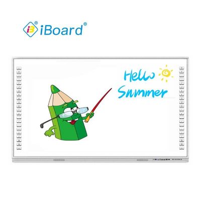 Tavola Bianca Interattiva Infrarosso 10 Punti Tecnologia Multi-Touch Per Imprese / Educazione