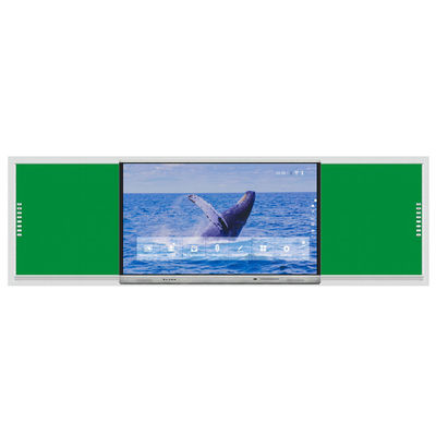 iBoard 75" 86" lavagna nana astuta intelligente LED Android 9,0 di collegamento per l'aula della scuola