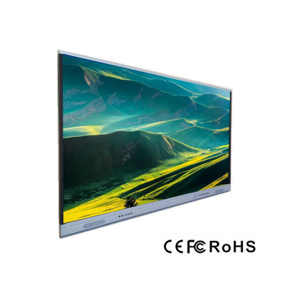 55" esposizione interattiva 11,0 del touch screen del bordo 4K HD Multifuntional Android TV di Digital del pannello di tocco di IR