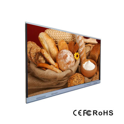 bordo interattivo 50000hours dello schermo piatto di 75inch 350cd/M2 per insegnamento