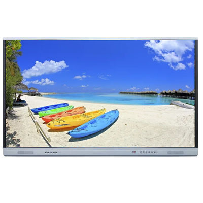 55 65 75 86 98 110 pollici 4K Ultra HD Interattivo Flat Panel Digital Smart Whiteboard Multi Touch Screen Per la scuola