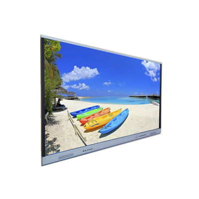 55 65 75 86 98 110 pollici 4K Ultra HD Interattivo Flat Panel Digital Smart Whiteboard Multi Touch Screen Per la scuola