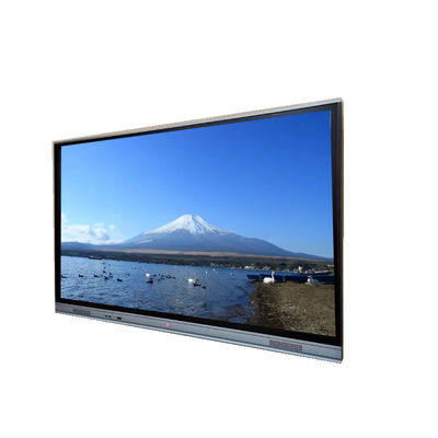 86 pollici Led Smart Board 4k Interactive Panel con tutto in un solo computer in Mini PC Touch Whiteboards
