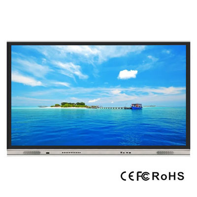 86 pollici Led Smart Board 4k Interactive Panel con tutto in un solo computer in Mini PC Touch Whiteboards