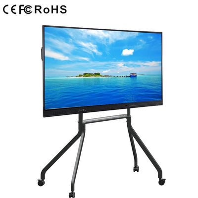 86 pollici Led Smart Board 4k Interactive Panel con tutto in un solo computer in Mini PC Touch Whiteboards