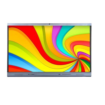 Google EDLA Certified Interactive Touch Screen Monitor con sistema Android 13 e software di scrittura