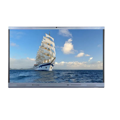 75" esposizione interattiva interattiva HD di tocco di lavagna 4K del touch screen multi
