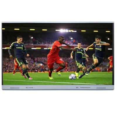 CE 4mm Glass LCD Infrared Smart Board Supporto Windows Linux Cornice in lega di alluminio