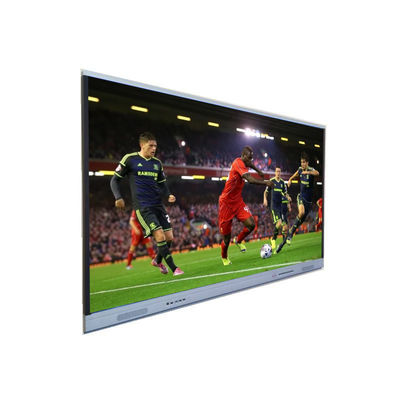 CE 4mm Glass LCD Infrared Smart Board Supporto Windows Linux Cornice in lega di alluminio