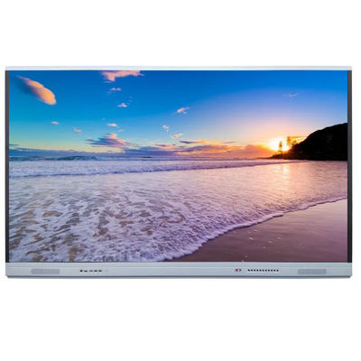 Schermo interattivo del monitor DLED del touch screen di IPS di tecnologia infrarossa capacitiva a 86 pollici