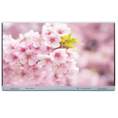 sistema a 65 pollici di Android 8 Smart del bordo interattivo di 4K LED, pagina di alluminio, supporto OPS