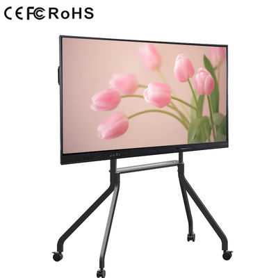 Monitor infrarosso del touch screen LED del bordo astuto di Android 9,0 con costruito in camera e MIC