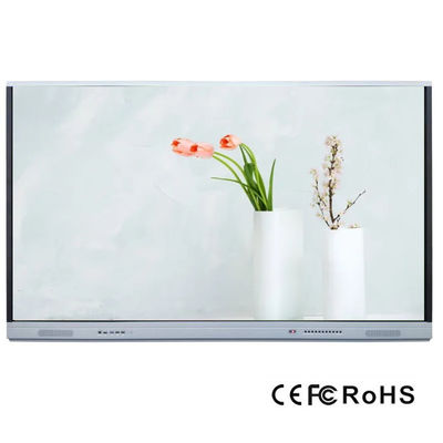 LCD Smart Board 32 pollici Mobile Multi Touch Video Meeting Online Show Insegnamento Monitor Display Per lettori video