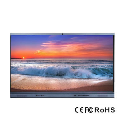 Lavagna interattiva del LED di IR 75" monitor LCD interattivo di tocco dello schermo piatto per istruzione