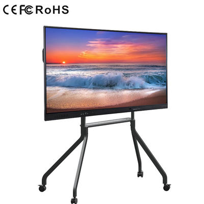 Lavagna interattiva del LED di IR 75" monitor LCD interattivo di tocco dello schermo piatto per istruzione