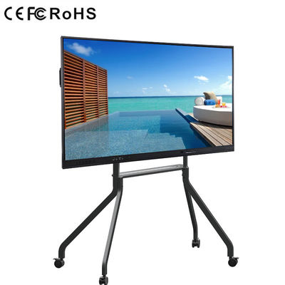 pannello interattivo interattivo infrarosso di lavagna 86inch 4k della pagina di alluminio dell'ampio schermo di iBoard