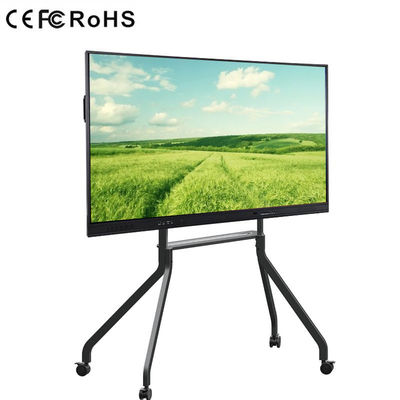 bordo interattivo di Digital dello schermo piatto 350cd/M2 98in monitor del touch screen di 20 punti di tocco