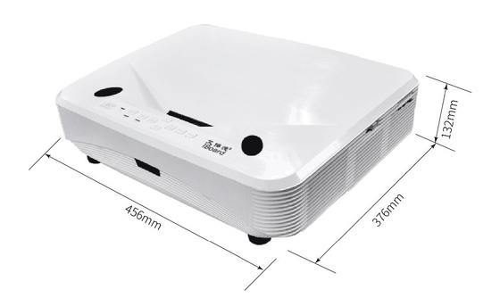 4K ultra bruscamente gettano il proiettore portatile del proiettore 3600lm del laser per la lavagna interattiva