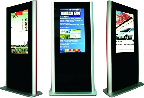 iBoard Android Controllo delle informazioni Terminal K Shape Touch Screen Display Chiosco pubblicitario