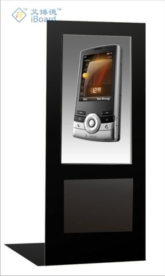iBoard Android Controllo delle informazioni Terminal K Shape Touch Screen Display Chiosco pubblicitario