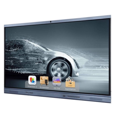Smart Board per l'insegnamento delle riunioni Interattiva Whiteboard Electronic Touch Screen Digital Flat Panel