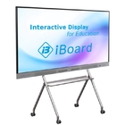 75 Inch Interactive Flat Panel Smart Whiteboards For School