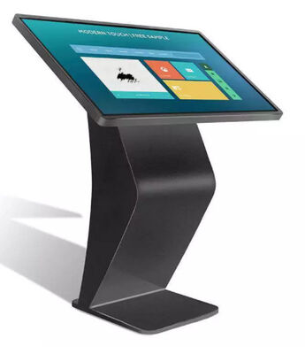 iBoard Android Controllo delle informazioni Terminal K Shape Touch Screen Display Chiosco pubblicitario