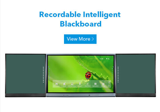 Tavola nera interconectata IR con display DLED da 75 86 98 pollici Opzionale Stylus bianco/verde/tavola nera incluso