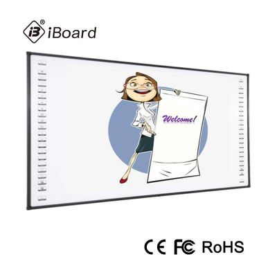 IBoard Multi-size Infrared Multi Touch Smart Board IR Interactive Electronic Whiteboard per l