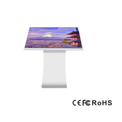 Il tocco 10 indica del LED del touch screen del chiosco del supporto il contrassegno interattivo di Digital di affari da solo