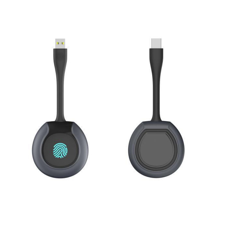 Convegno video ad alta velocità Condividi schermo Supporto wireless USB Uno clic Condividi schermo Specchio per Smart Board Interattivo