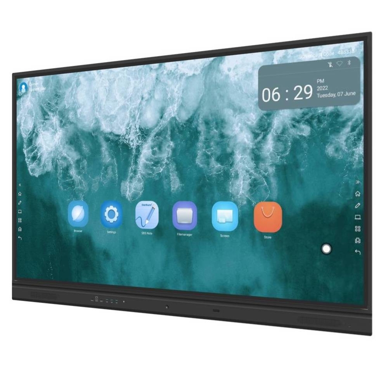 Personalizzare il quadro colore Iboard Interactive Whiteboard con 13 Andriod Version