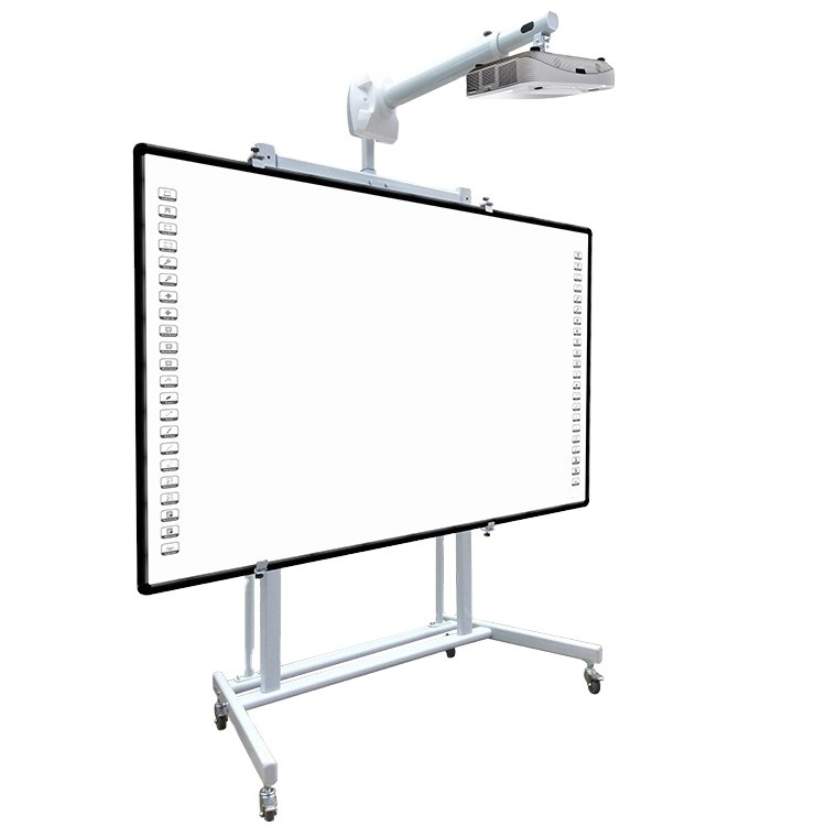 Tavola bianca digitale 10 punti Finger infrarosso Multi Touch Interattivo Tavola bianca elettronica Smart Board per scuole