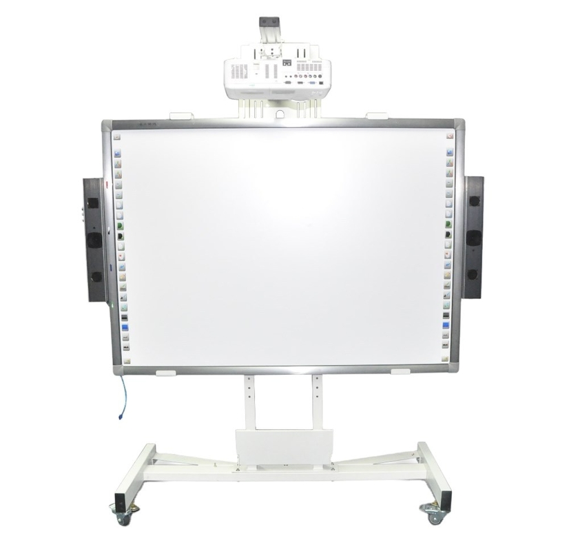 Tavola bianca digitale 10 punti Finger infrarosso Multi Touch Interattivo Tavola bianca elettronica Smart Board per scuole