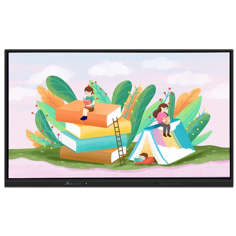 LCD Smart Board USB HDMI TYPE-C Port Wifi Interattivo Whiteboard TV OPS Screen Monitor Per Insegnamento Video Room 86 Pollici