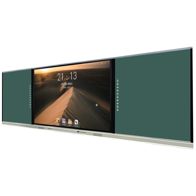 Tavola nera intelligente registrabile con touch infrarosso e display DLED per applicazioni di lavagna interattiva