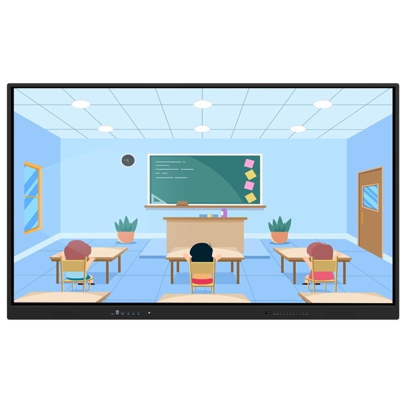4K Ultra HD Smart Monitors Interactive Whiteboard e Intel Core I7 Processor All In One PC per una collaborazione fluida